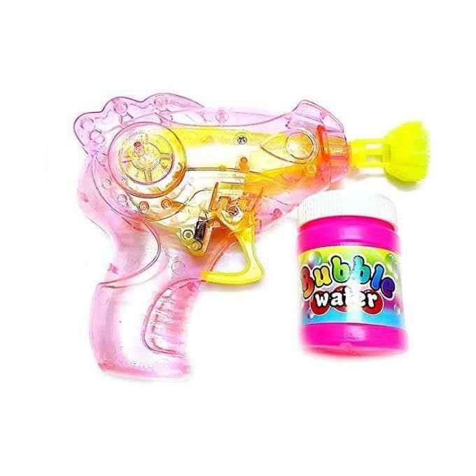  pistolet à Bulle avec jeu de lumière