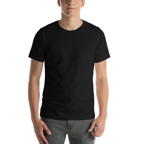  Tshirt Pour Homme - Confortable à porter - Pour l'été - noir