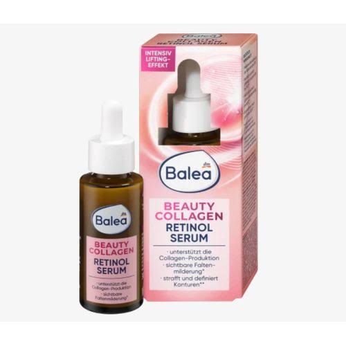 Balea Sérum Beauty Collagen Retinol - Sérum au Rétinol au Collagène