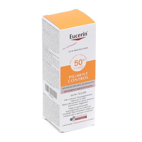  Eucerin Sun Pigment Control Fluid SPF50+ Anti-tâches