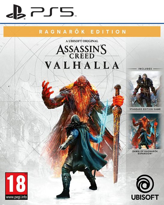  Playstation Assassin's Creed : Valhalla - Ragnarok Edition - PS5