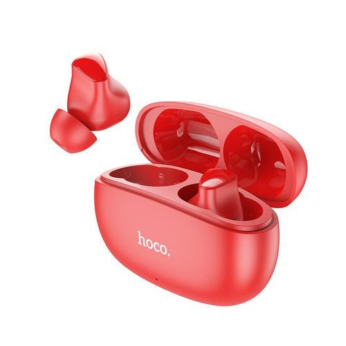  Hoco EW17  Écouteurs Sans Fil Bluetooth - rouge