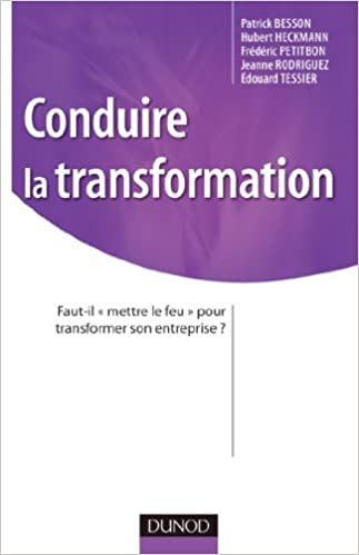  Publisher .Conduire La Transformation C1.