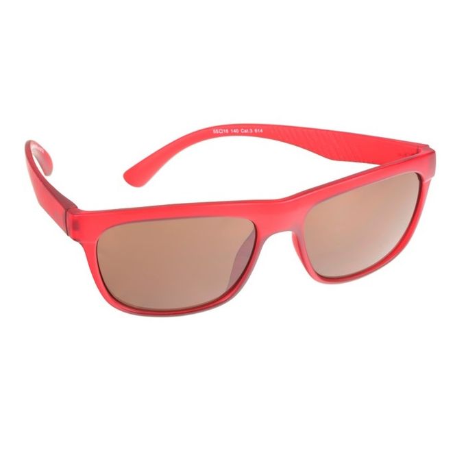  S.Oliver Lunettes De Soleil - Mod98740-Col330 - Unisexe - Rouge mate