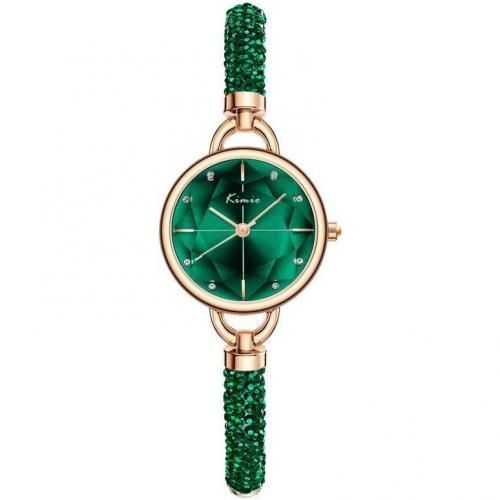  Kimio Spécial Design Quartz Montre Cadran Rond Pour Femmes