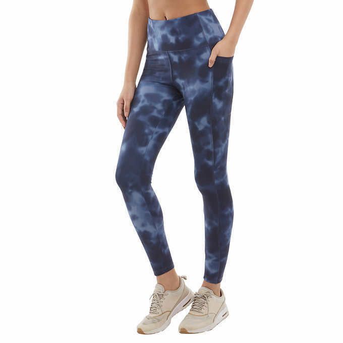  Leggings Femme IMPRIME BLEU