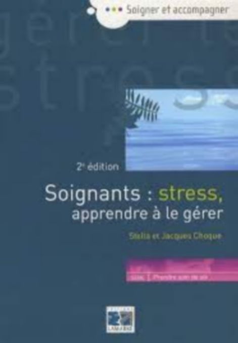  Publisher Soignants stress apprendre à le gérer 2ed