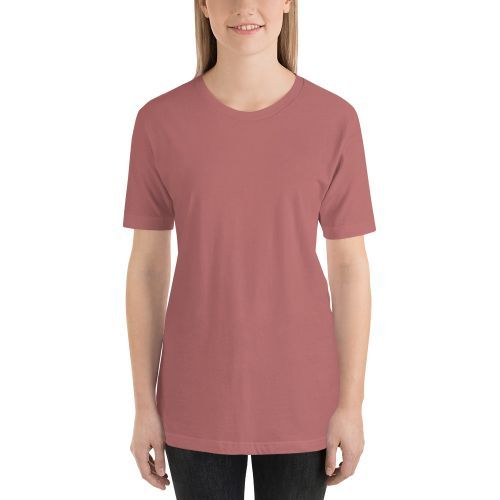  Tshirt Pour Femme - Confortable à porter - Pour l'été - bois rose