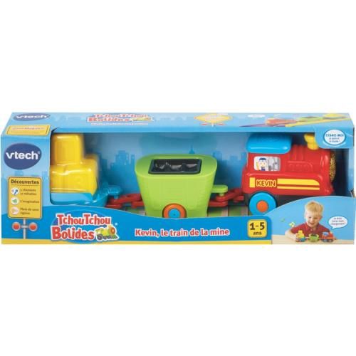  Vtech tchou tchou bolides kevin le train de la mine