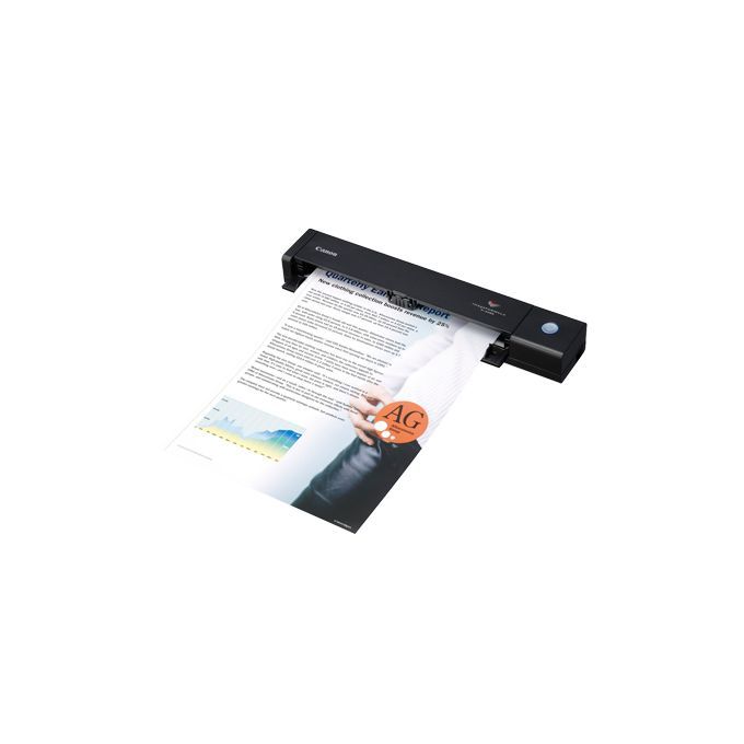  Canon Scanner P-208ii - Personal Document - Noir