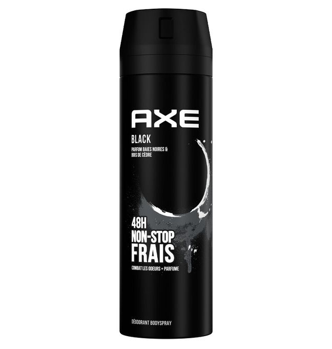  Axe Déodorants Spray Anti-Transpirant – Black  48 H  - 200 ml