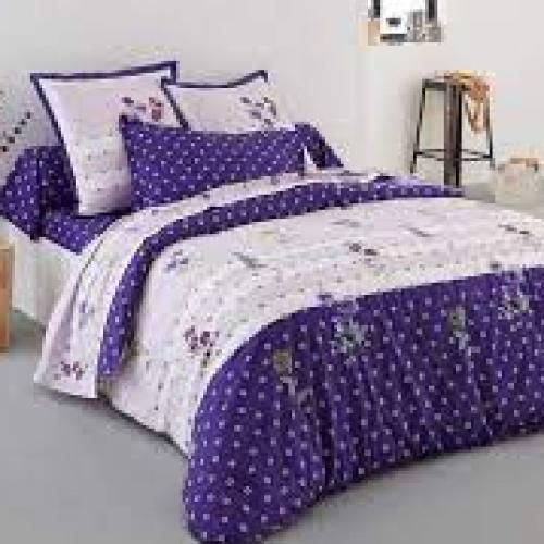  Linex Housse De Couette 01 Place -Reines Du Jardin