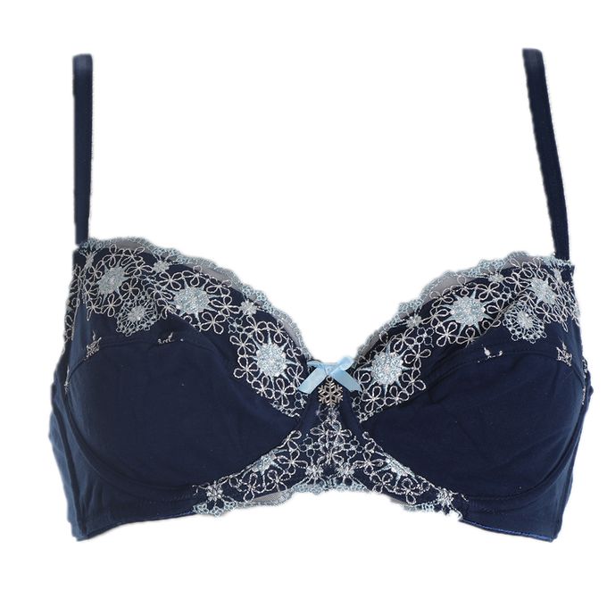  Miriale Soutien-Gorge- Cotton De Luxe- Leana -Bleu