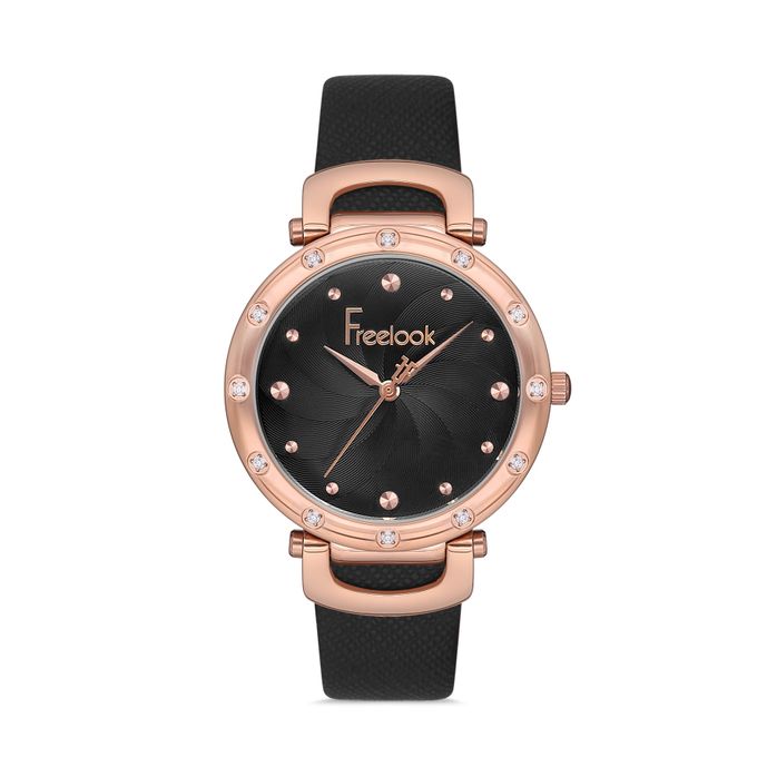  Freelook Montre Femme FL.1.10174-6 - Noir