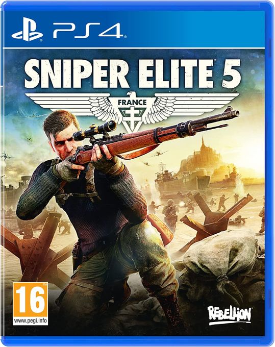  Playstation Sniper Elite 5 /PS4
