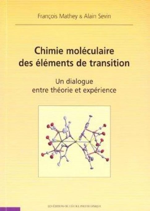  l'Etudiant Chimie Moléculaire Des Éléments De Transition  C10 Ch.