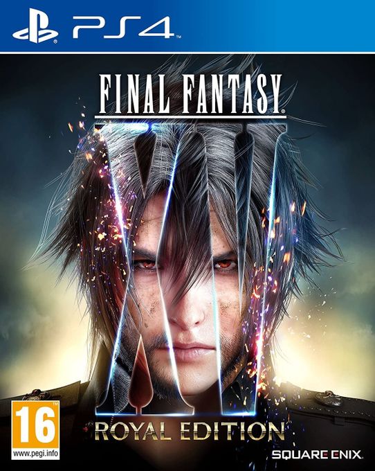  Playstation Final Fantasy  Royal Edition - PS4