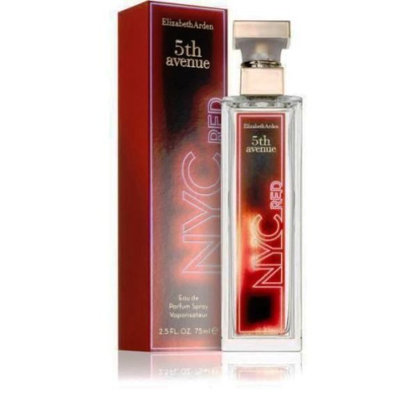  Elizabeth Arden 5th Avenue NYC RED Eau de Parfum pour Femme -75ML-