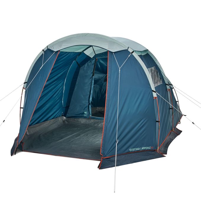  Decathlon Tente à arceaux de camping - Arpenaz 4.1 - 4 Personnes - 1 Chambre