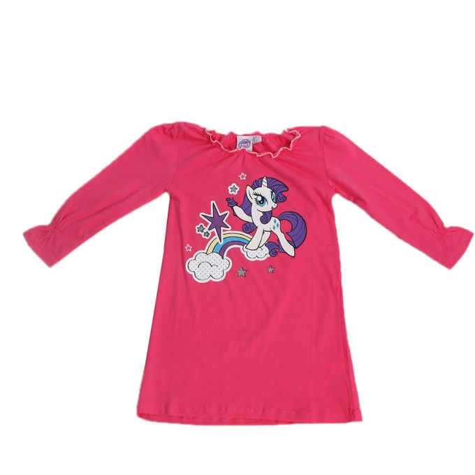  Disney Chemise de nuit -Fille- Petit Poney-Rose