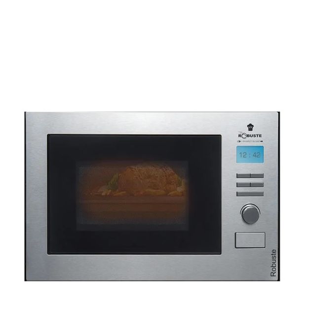  Robuste Micro Ondes 1400W Encastrable MC25 - GRILL 1000W - INOX - 25L