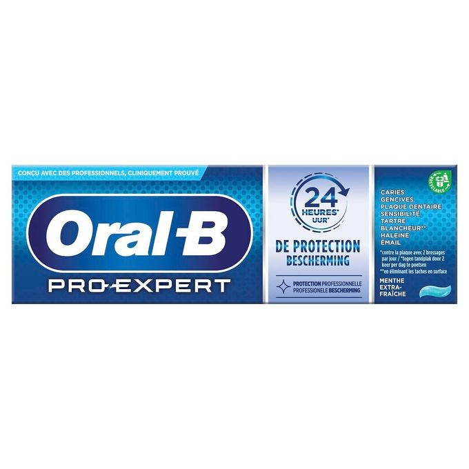  ORAL-B ProExpert Dentifrice protection professionnelle