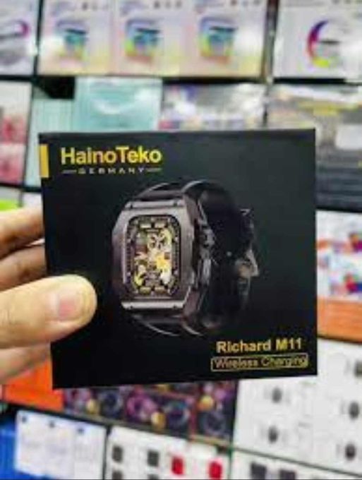  Haino teko MONTRE CONNECTÉE RICHARD M11 - NOIR