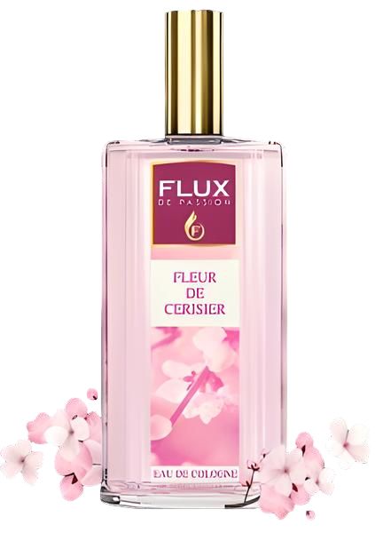  FLUX De Passion Eau de Cologne Fleur de cerisier 75 ML