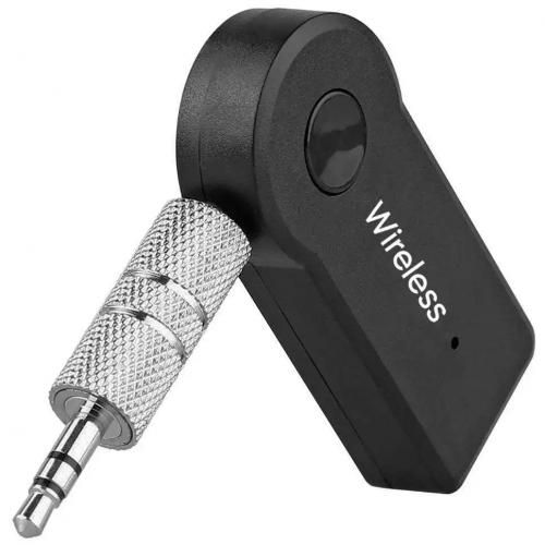  Auxiliaire Bluetooth Adaptateur - Récepteur Universel - Noir