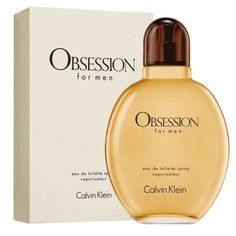  Calvin Klein Obsession for men Eau de Toilette -200Ml-