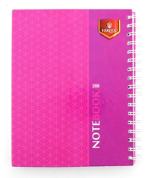  Vertex Notebook 288 pages VP-091