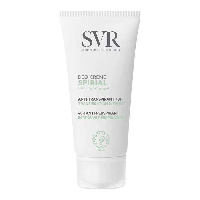  SVR Anti-transpirant intense spirial deo crème 48h-50ml
