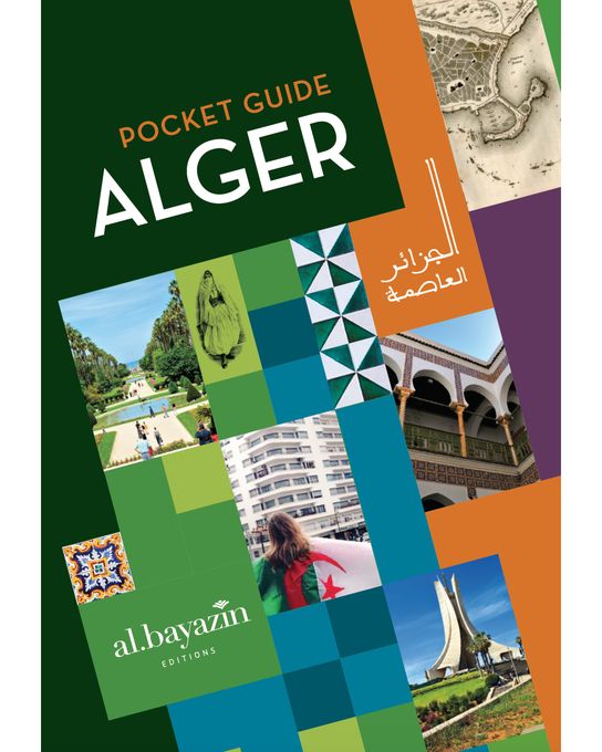  Guide De Poche, Pocket Guide d'Alger.