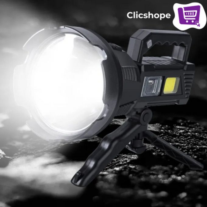  P90 Lampe torche très lumineuse à lumière Led