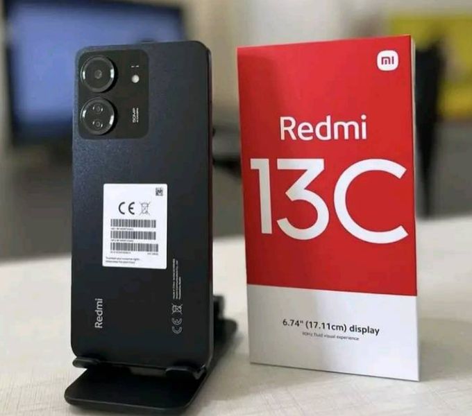  XIAOMI Redmi 13C 6.74" (6GB - 128GB) Helio G85 - 5000 mAh - 50 MP - Noir