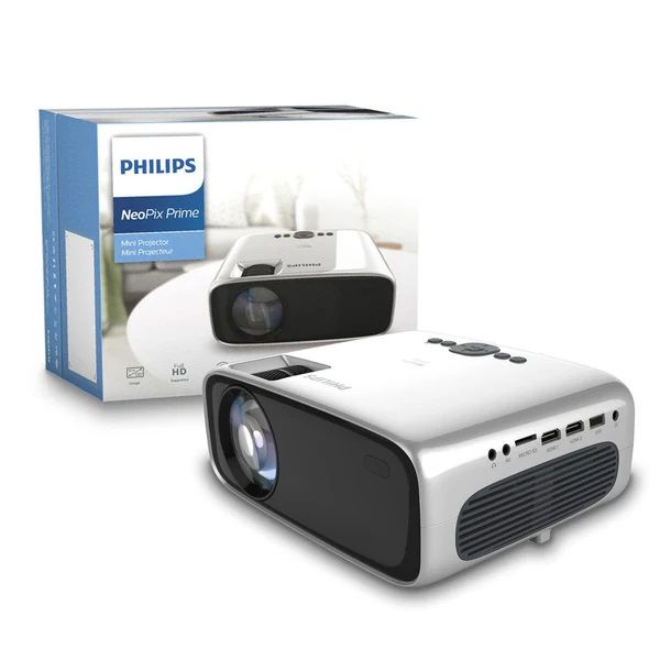  Philips projecteur HD Philips NeoPix Prime 2 Applications et Lecteur multimédia intégrés