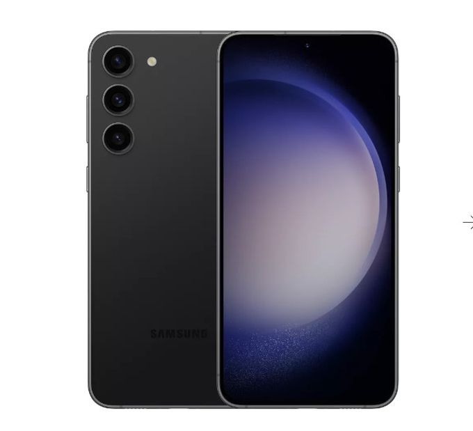  Samsung Galaxy A54 5G (8/128GB) 6.4" Noir