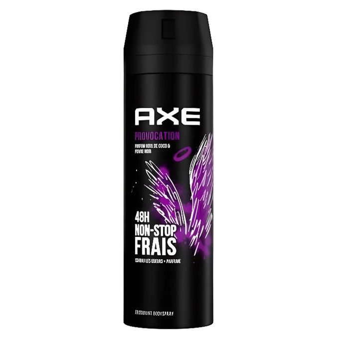  Axe Déodorants Spray Anti-Transpirant – Provocation - 200 ml