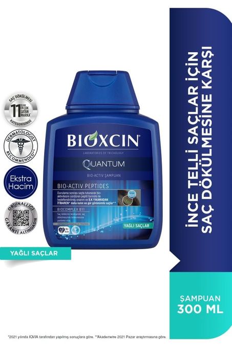  BIOXSINE Shampooing aux herbes - bioxcin - bleu