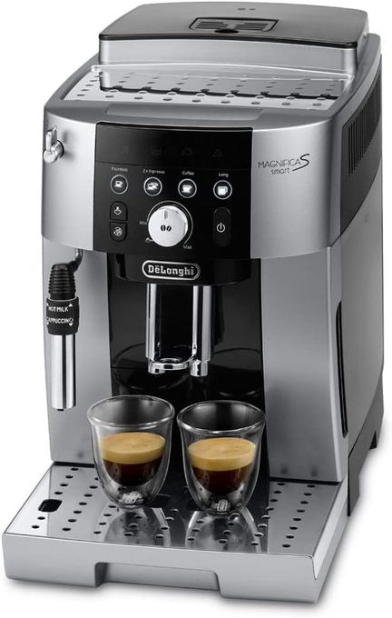 Machine à Café Broyeur Grain Krups Ecran LCD avec pot Cappuccino EA816031,  Noir 15BARS - Prix en Algérie