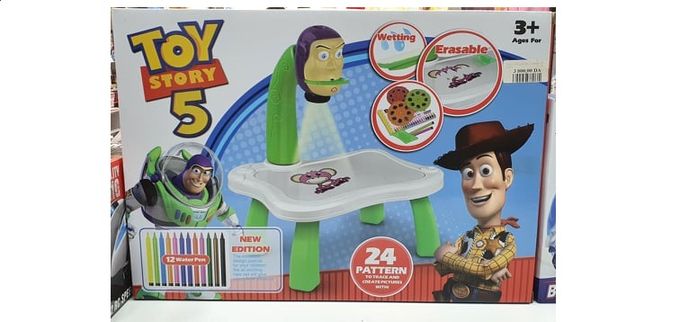  Toy Story Table avec Lumière Toy Story 5