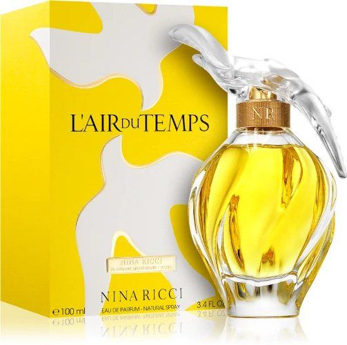  Nina Ricci L'Air du Temps Eau de Parfum pour femme 100ml