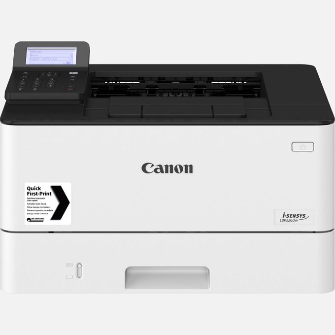  Canon Imprimante Laser Recto Verso Sans Fil Mobile - LBP226DW - Blanc