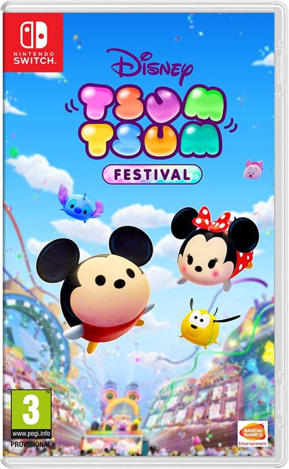  Nintendo Switch Disney Tsum Tsum Festival ( Switch)