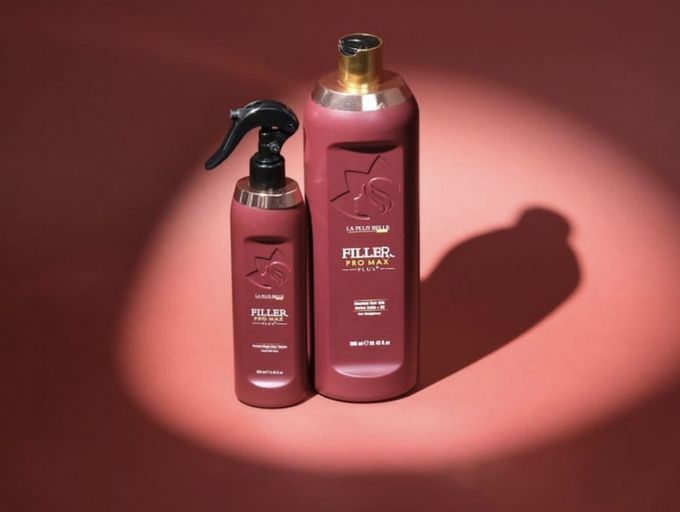  Filler La plus belle pro max plus + spray protecteur