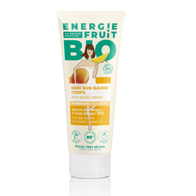  Energie Fruit Bio Mon Bon Baume Corps Nourrissant 200 ml