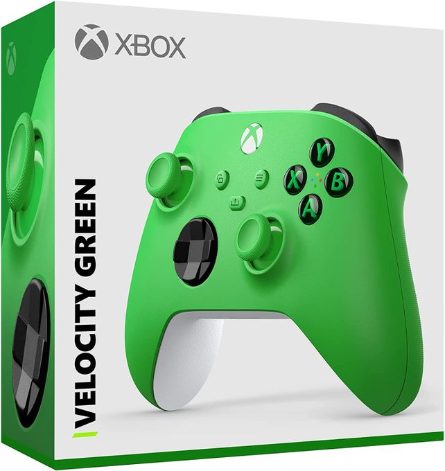  Microsoft Manette sans fil Xbox Officiel - Velocity Green