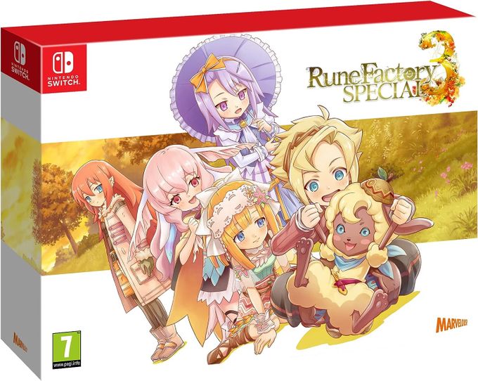  Nintendo Switch Rune Factory 3 Special Limited Edition / Switch