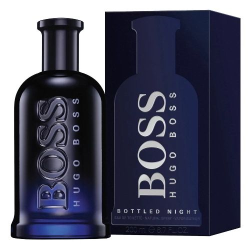  Hugo Boss Eau De Toilette Homme - Bottled Night - 200ML