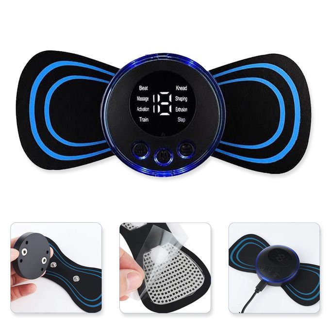  EMS Mini Tapis de Massage à impulsions micro-électriques ( EMS ) - Mini Massager